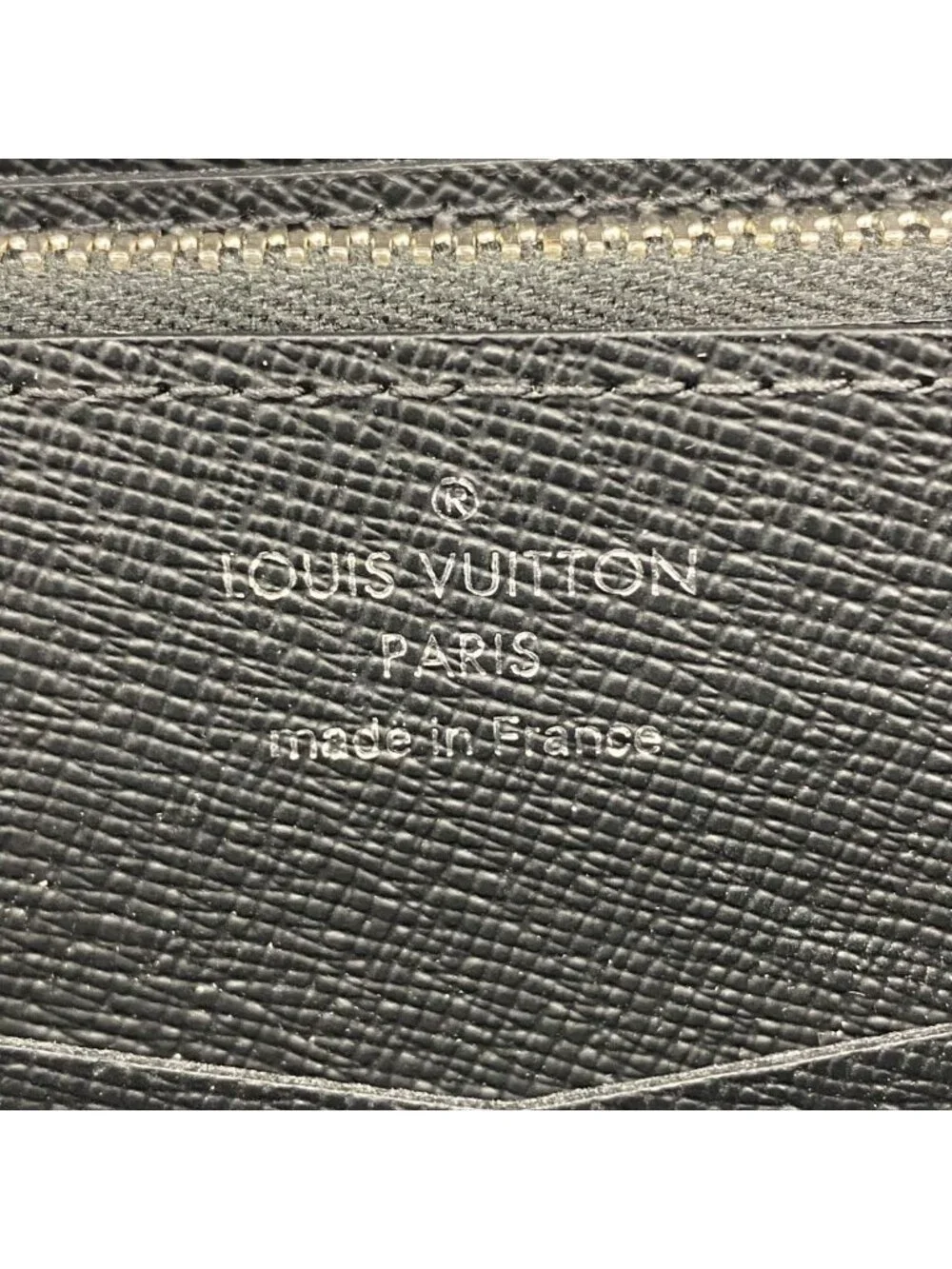 Louis Vuitton Wallet Taiga Zippy XL Ardoise